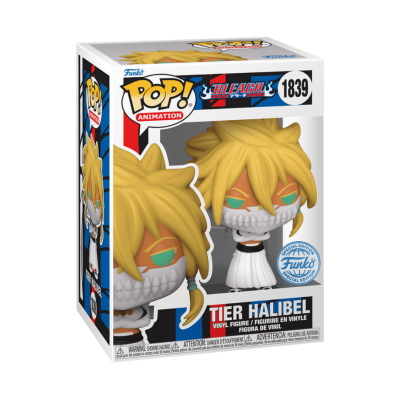 Boneco Funko Pop! Tier Halibel da série Bleach na caixa