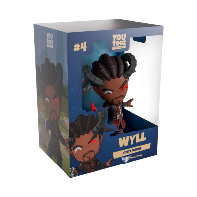Figura de vinil WYLL da colecção YOUTOOZ na sua caixa azul