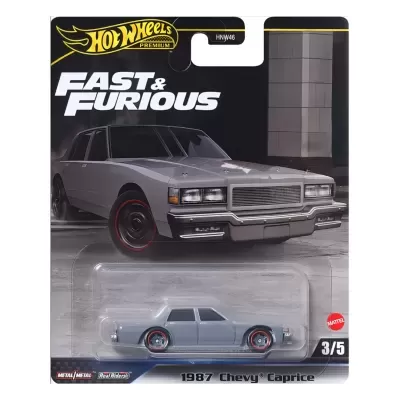 Miniatura Hot Wheels 1987 Chevy Caprice Fast & Furious