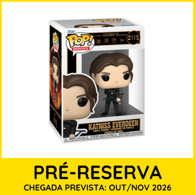 Boneca Funko Pop Katniss Everdeen The Hunger Games