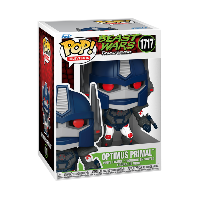 Figura Funko Pop! Optimus Primal Beast Wars Transformers