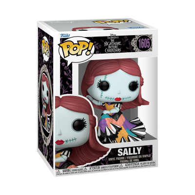 Figura Funko Pop! Sally do filme 'The Nightmare Before Christmas' na caixa