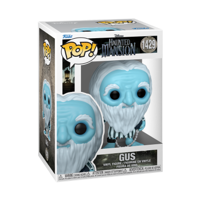 Boneco Funko Pop! vinil personagem Gus Haunted Mansion caixa original