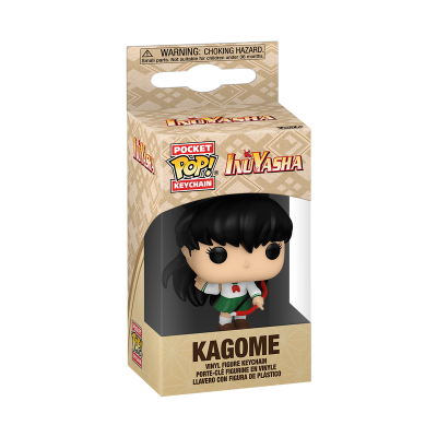 Caixa chaveiro Pop! vinil Kagome InuYasha