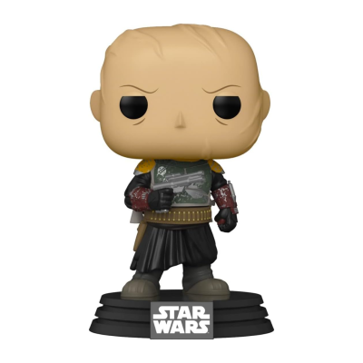Figura Funko Pop Boba Fett Star Wars com base preta