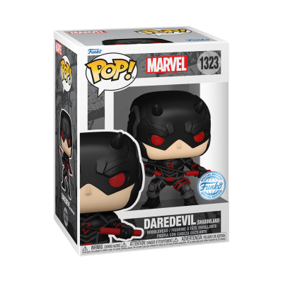 Figura colecionável Funko Pop! Daredevil Shadowland da Marvel
