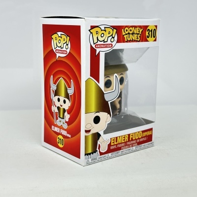 Caixa com figura de vinil ELMER FUDD (OPERA) da POP! Animation número 310