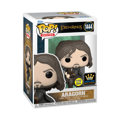 Figura Funko Pop! Aragorn The Lord of the Rings vinil na caixa 1444