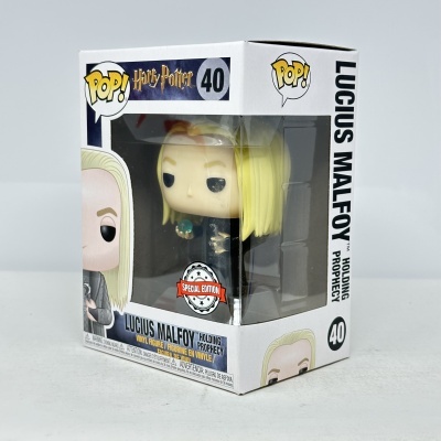 Funko Pop! Lucius Malfoy Harry Potter na caixa