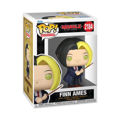 Figura Funko POP! Finn Ames na caixa de vinil colorida