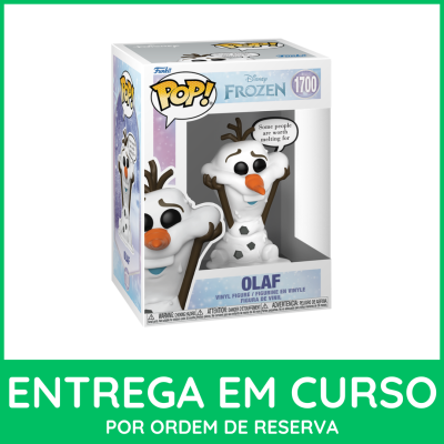 Figura Funko Pop Olaf Disney Frozen em caixa