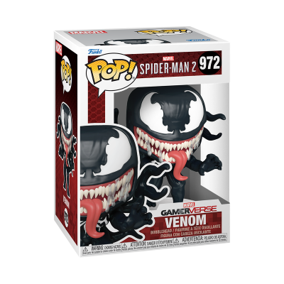 Figura Funko Pop! Gamerverse Venom Marvel num 972 numa caixa