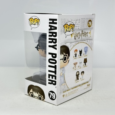 Embalagem Funko Pop Harry Potter número 79 branca com figura visível