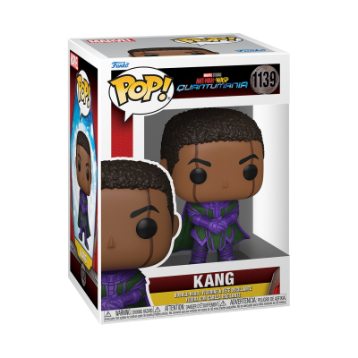 Figura Funko Pop! do Kang em caixa transparente