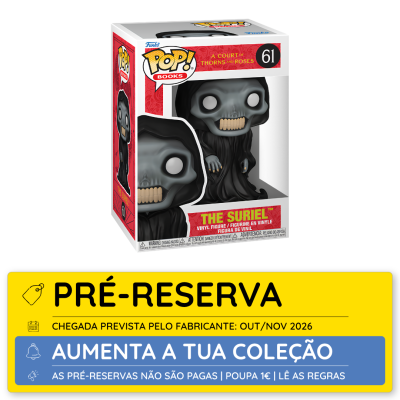 Figura Funko POP! The Suriel em caixa colecionável