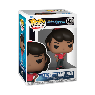 Figurine Funko Pop! Beckett Mariner em caixa