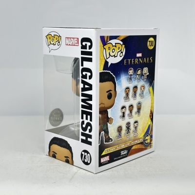 Embalagem Funko Pop! Gilgamesh Marvel Eternals n.º 730
