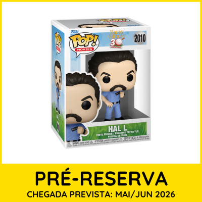 Figura Funko Pop Hal L Happy Gilmore 2010 em caixa