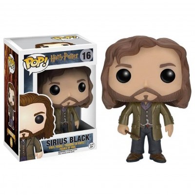 Funko Pop Sirius Black Harry Potter número 16 com caixa