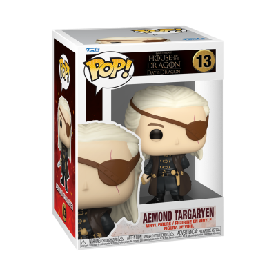 Boneco Funko POP! Aemond Targaryen de House of the Dragon