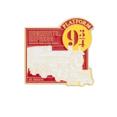 Pin metálico Hogwarts Express Platform 9 3/4
