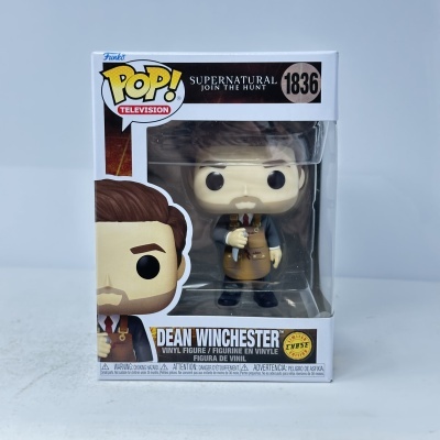 Figura Funko Pop! Dean Winchester de Supernatural na embalagem