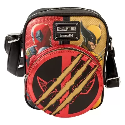 Bolsa Marvel Studios com Deadpool e Wolverine