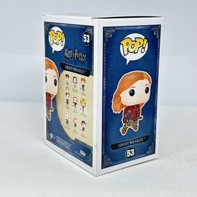 Embalagem Funko Pop Ginny Weasley Harry Potter número 53