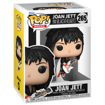 Figura de vinil Funko Pop! Joan Jett and The Blackhearts