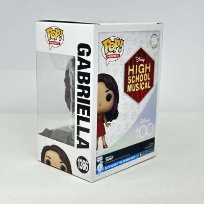 Caixa Funko Pop! Gabriella High School Musical