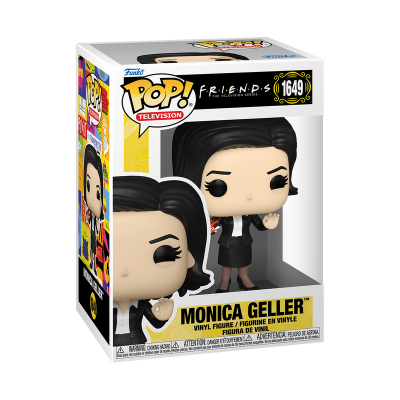 Funko Pop Monica Geller da série Friends em caixa
