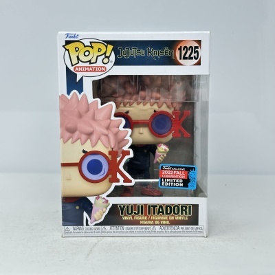 Funko Pop Yuji Itadori Jujutsu Kaisen na caixa original