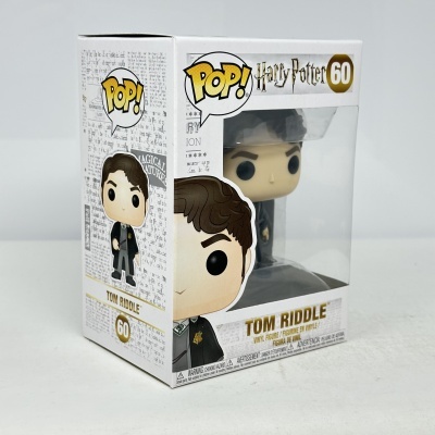 Funko Pop Tom Riddle da série Harry Potter na caixa