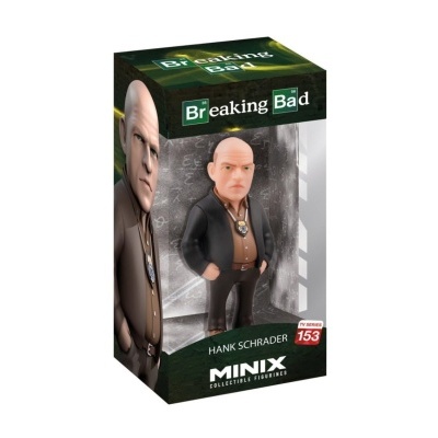Figura colecionável Hank Schrader Breaking Bad MINIX número 153