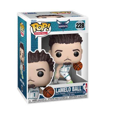 Funko Pop! LaMelo Ball de basquete na embalagem