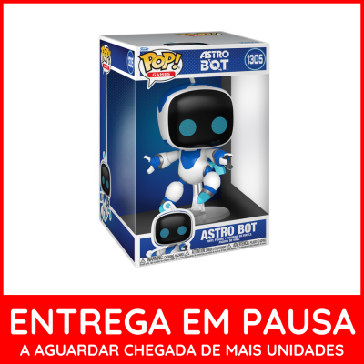 Figura em vinil ASTRO BOT Funko Pop! Games em caixa