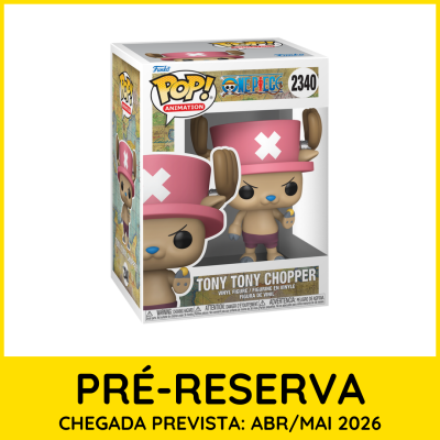 Funko Pop Tony Tony Chopper de One Piece em embalagem de vinil