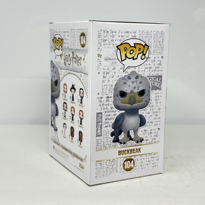 Caixa Funko Pop! Buckbeak Harry Potter cinza e azul