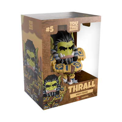 Figura de vinil Thrall da coleção YouTooz em caixa