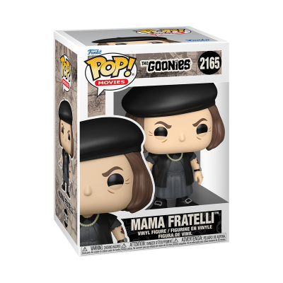 Figura Funko Pop Mama Fratelli The Goonies caixa