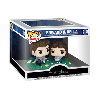 Caixa Funko Pop! Moment Edward & Bella Twilight 2133