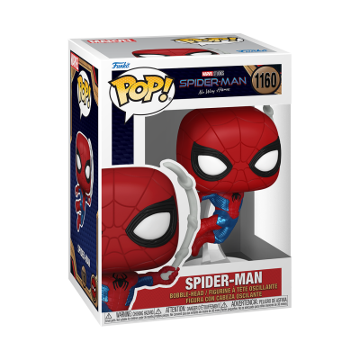 Figura Funko Pop! Spider-Man No Way Home com caixa