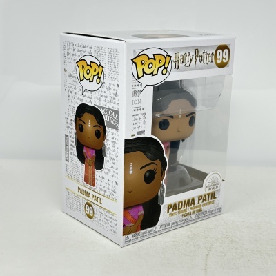 Figura Funko Pop! Padma Patil Harry Potter nº 99 em embalagem branca