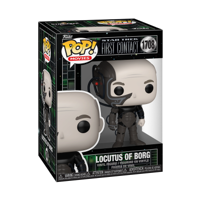 Figura Funko Pop! Locutus of Borg da coleção Star Trek First Contact
