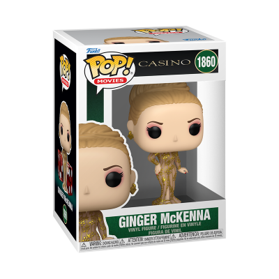 Figura Funko Pop Ginger McKenna em caixa original