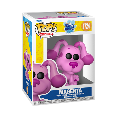 Figura Pop! Television Magenta Blue's Clues & You! nº1724