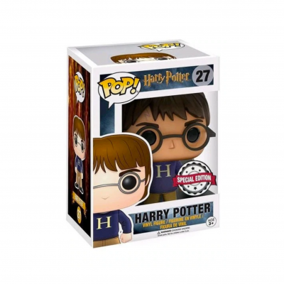 Caixa POP! Harry Potter com figura de vinil do Harry Potter