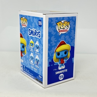 Caixa de brinquedo Funko Pop! Smurfette dos Smurfs