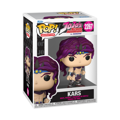 Funko Pop! Kars de JoJos Bizarre Adventure em caixa