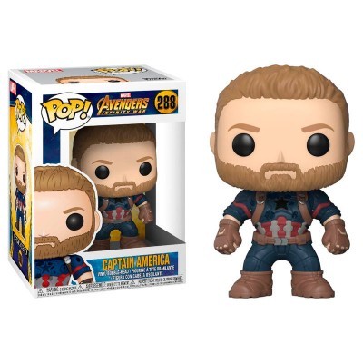 Figura de vinil Pop! Captain America Avengers Endgame nº 288